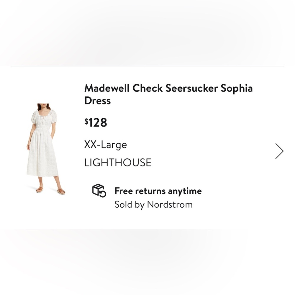 Cotton Dress